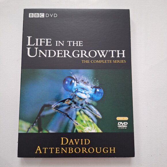 BBC (Region 2 PAL) The Life Collection David Attenborough 7 Series/24 Discs - Picture 6 of 11